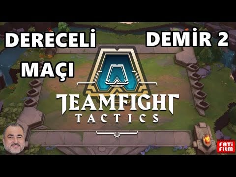 TFT Derecelide Nasıl Demir 2 Oldum ?