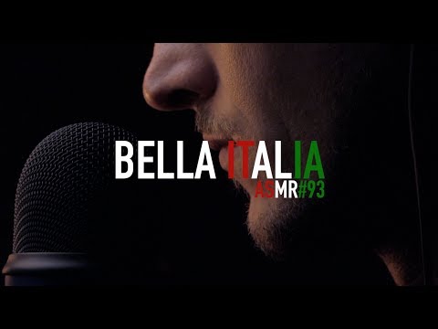 [ASMR Italiano] BELLA ITALIA 🇮🇹