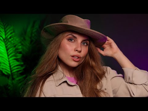 ASMR You Teach Me Your Language | We Are On the Island💚