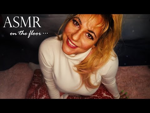 ASMR ON THE FLOOR Intense Tingles