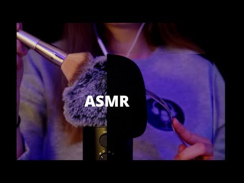 ASMR | Fast & Aggressive Series Part 4: Mic Brushing, Tapping & Scratching (No Talking)