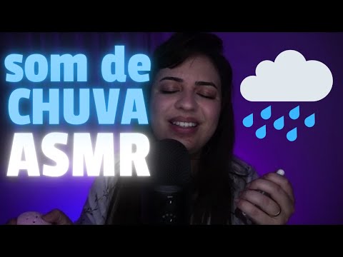 Oração da noite para dormir profundamente (som chuva)