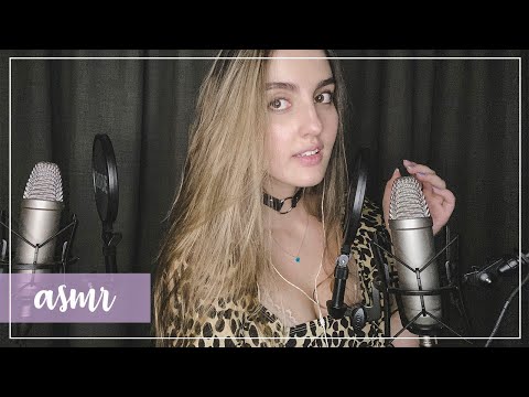 ASMR - DUERME en minutos con estos SONIDOS DE BOCA + visuales - Ale ASMR