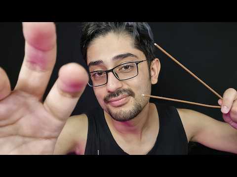 (4K60) ASMR Aura की Deep Cleanse w/ Spiritual Healing (Relaxing BGM) 🕉️