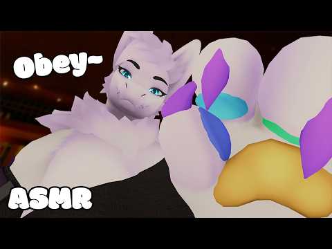 [Furry ASMR] Follow My Instructions Like The Good Cutie You Are~ 💜 (Eyes Closed)
