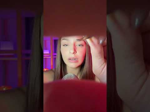 POV: something stuck into your eye 👁️ 🔦 #asmr #asmrtriggers #tingles