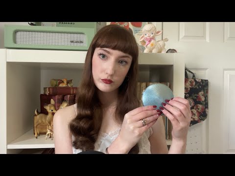 My first ever ASMR video 🍒