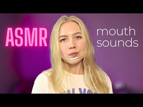 ASMR 🎧 carrot 🥕 lollipop 🍭 brush and gum | mouth sounds | #asmrminuha #asmr 