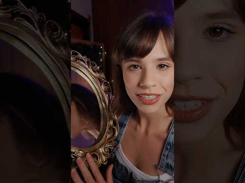 ASMR cuidado... esse espelho é mágico! 🪞
