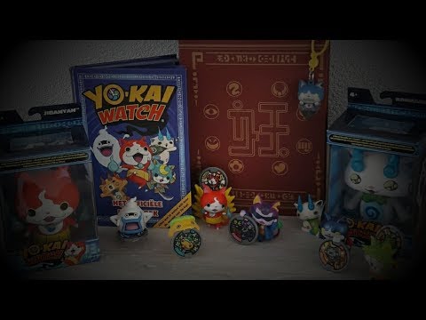 ASMR - Yokai Watch collection [part 1]