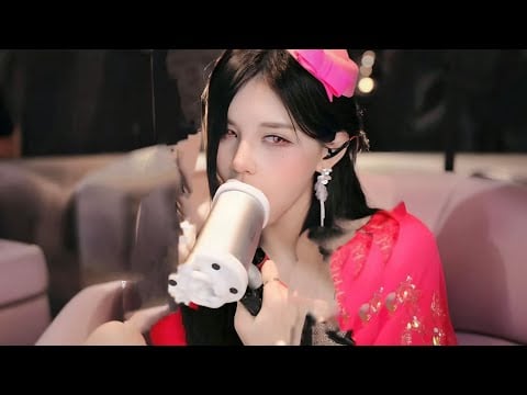 ASMR relax shop I  新娘cos 口腔音 弹舌 耳边轻语 摩擦音