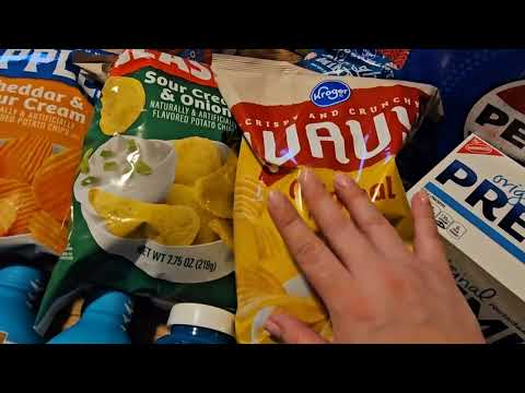 🍓Large Krogers Haul ASMR