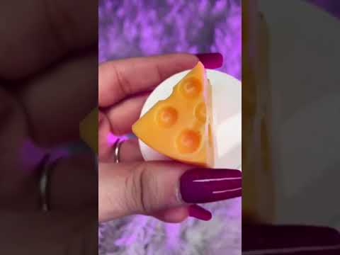 Cheese Lip Balm ASMR #shorts