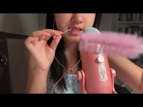ASMR Trying out some new triggers!!!(Slug,spoon,carrot…)