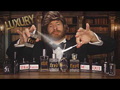 ASMR Smell Luxurious at the Gentleman's Cologne Store | POV