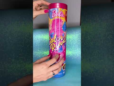 ASMR - Revelando barbie surpresa! #shorts