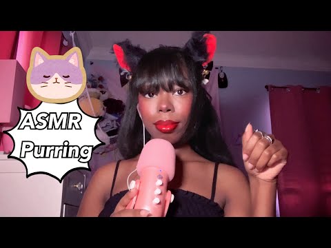 ASMR Purring and rolling R’s 🐱