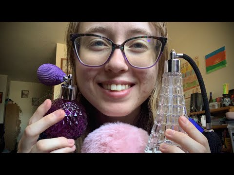 Unboxing ASMR: Atomizer Perfume Bottles