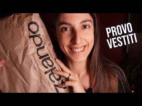 HO FATTO SHOPPING! 😍 UNBOXING + TRY-ON 👚 ASMR ita