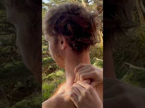 Shoulder massage #asmr #relax #massage