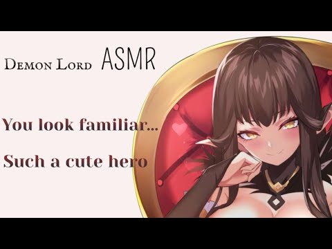 🖤 The Demon Lord Is A Girl? [F4M] [Hero Listener] [Monster Girl] [RoleplayASMR]