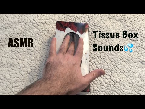 Playing with Tissue Box | ASMR Sounds