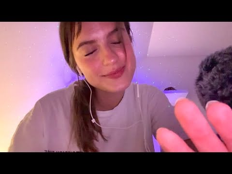 ASMR - tu te réveilles dans mon lit 😴