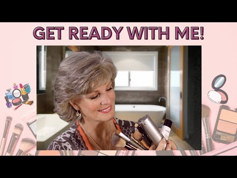 Get Ready with Me: Jeannie B's Daily Beauty Routine! LONG blah, blah, blah! #asmr #grwm