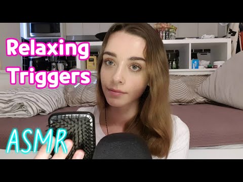 [ASMR] Relaxing Hair Brushing Sounds | Gentle Whispers | Stress Relief