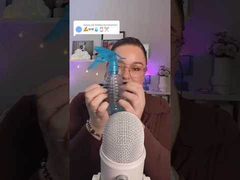#tingles #relax #asmr #emojichallenge #asmremojichallenge #josefinasmr #emoji #asmrsvenska #sleep