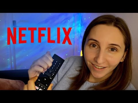 ASMR FR | Roleplay, on papote devant une série Netflix 🤗 (chuchotements)