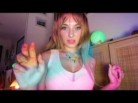 ASMR Trying ANYTHING To Make You Tingle 🌈 (Fast & Aggressive, ADHD)