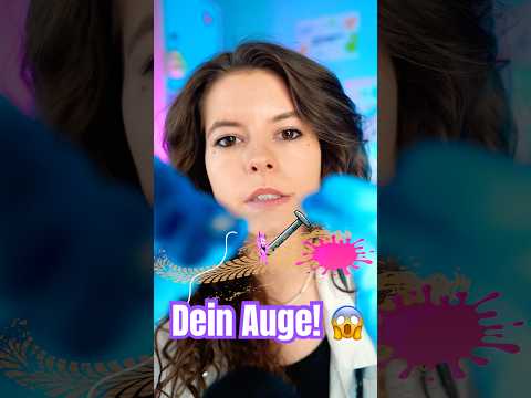 Ich rette DEIN AUGE! 😱👩‍⚕️
