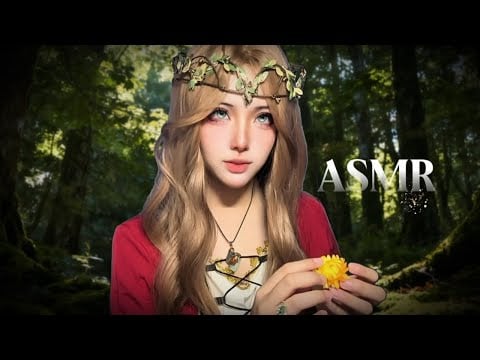 You’re Lost in the Forbidden Forest… An Elf Heals You🧝‍♀️ | ASMR RP