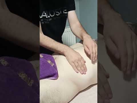 AMAZING FULL BODY SLEEP MASSAGE #shortvideo #massage #asmr #turkish #chiropractor