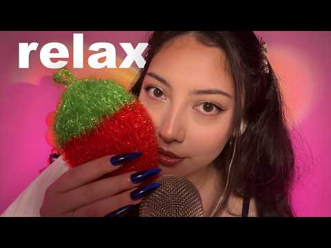 1 Hour of ASMR but each sound gets more and more relaxing