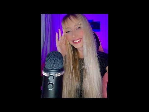 Márcia ASMR está transmitindo ao vivo! ASMR live