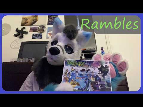 Furry ASMR | Showing stuff from LVFC | soft spoken