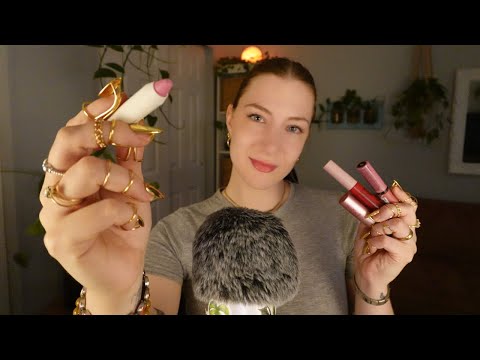 ASMR 💄 Doing Your Makeup In Class 🌧️  [Rainy & Delay Versions]