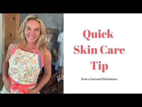 🧴Quick skin care tip. (You don’t need a 12 step routine.)