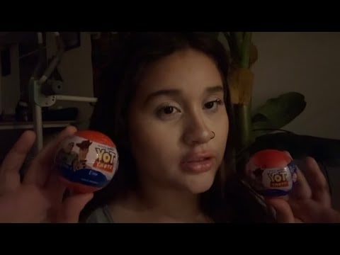 ASMR Blind Boxes (kinda but not really they’re mashems) 