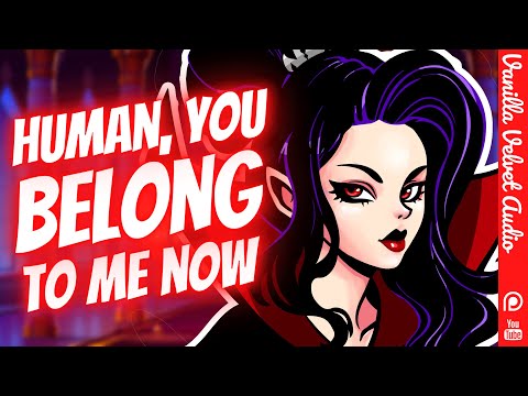 Vampire Mistress Buys You (Wholesome ASMR GF Roleplay | Comfort & Personal Attention)