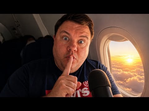 ASMR ON AIRPLANE 