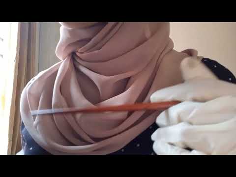 ASMR | Non-sensical Cranial Nerve Exam (Camera tapping, follow instructions, light triggers)