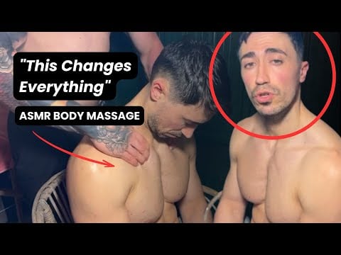 Gentle Chest ASMR Massage | No Talking | Deep Relaxation ASMR