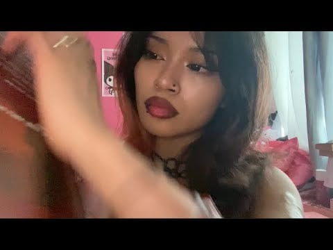 fast and aggressive lofi ASMR || tapping on random objects i think sound nice