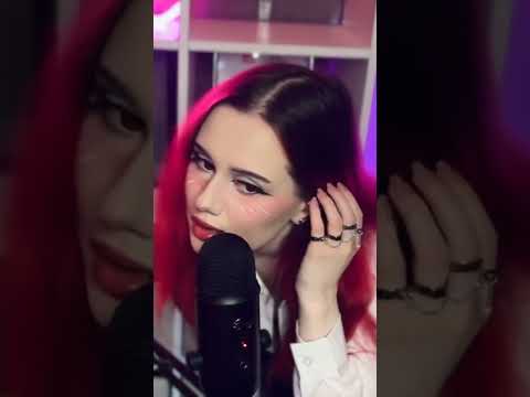🌙 ASMR relaxing video role play tingles💤(full on my channel)￼