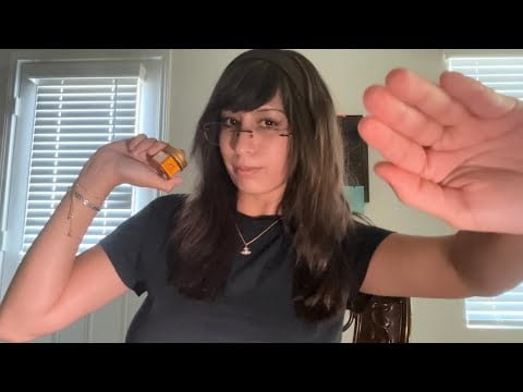 ASMR | you’re sick!! let me take care of you 🖤