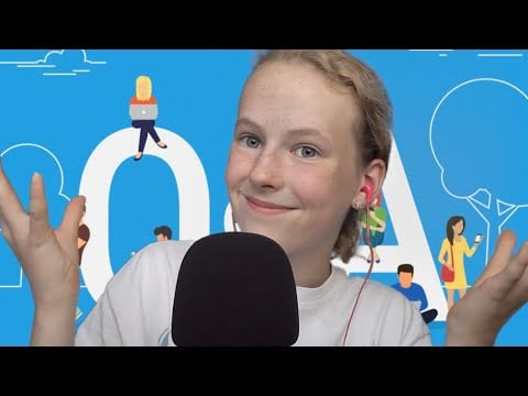 Q&A pt.2! ~ASMR (de goeie versie)