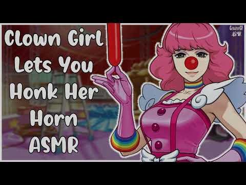 [F4M] Clown Girl Let's You Honk Her Horn | Clussy Meme ASMR